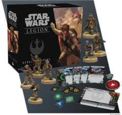 Star Wars: Legion - Rebel Troopers Unit Expansion